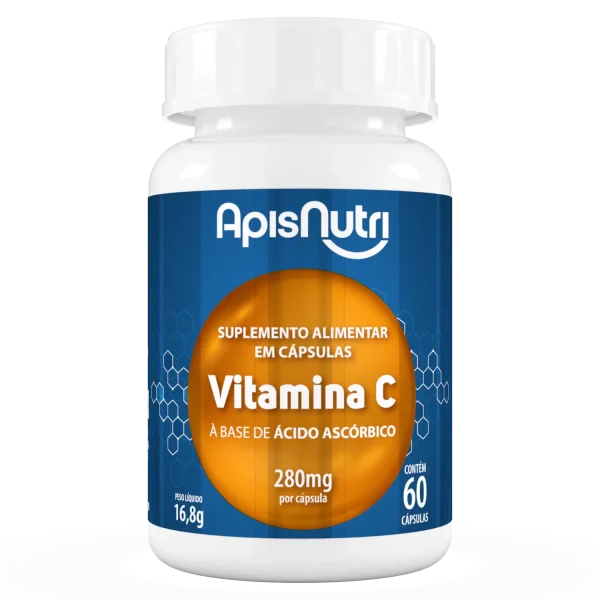 VITAMINA C APISNUTRI 60 CÁPSULAS