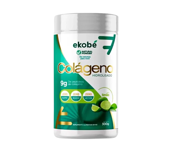 COLÁGENO HIDROLISADO DE PEPTIDEOS EKOBÉ 300G