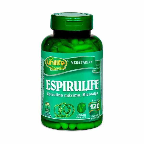 ESPIRULIFE UNILIFE 120 CÁPSULAS