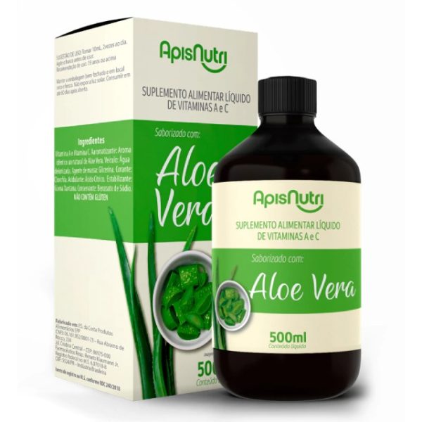 ALOE VERA APISNUTRI 500ML