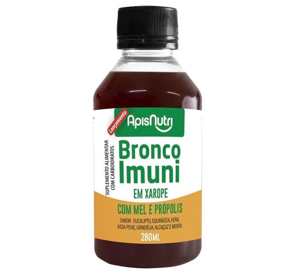 BRONCO IMUNI EM XAROPE APISNUTRI 280ML