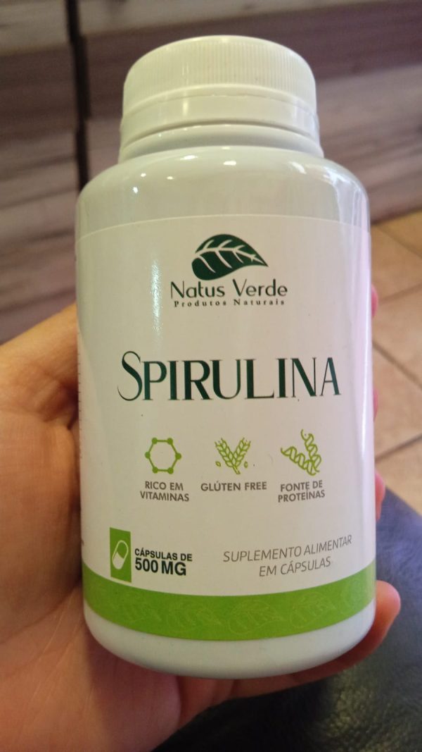 SPIRULINA NATUS VERDE 500 MG