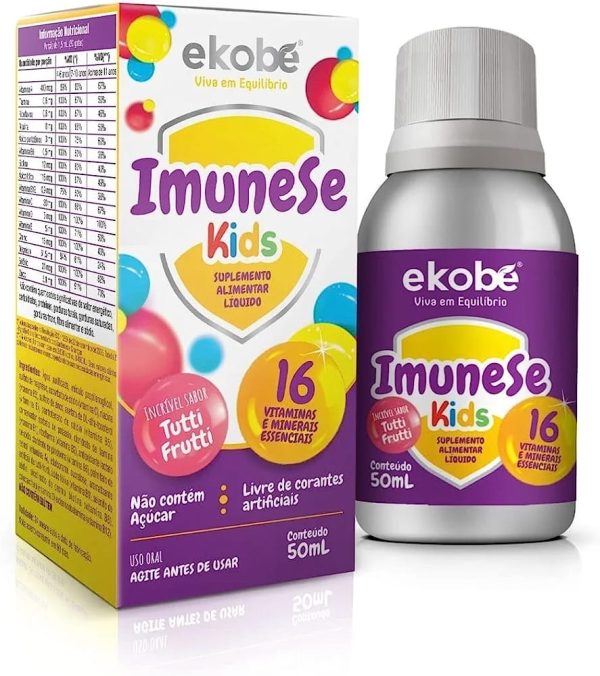 IMUNESE KIDS EKOBÉ 50ML