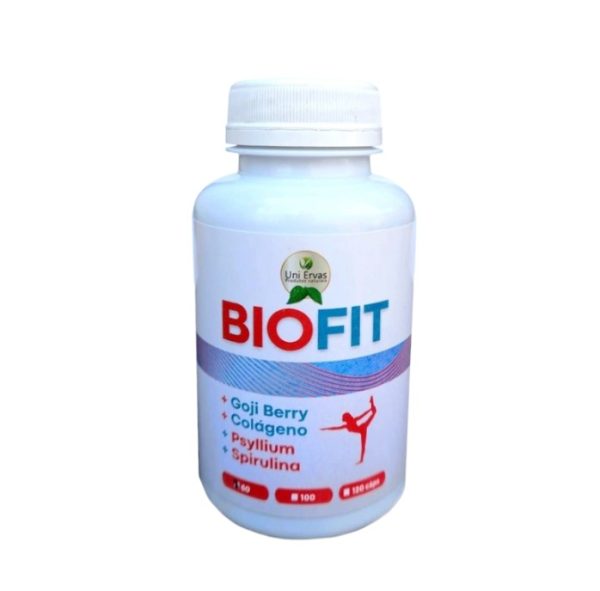 BIOFIT UNI ERVAS 120 CÁPSULAS