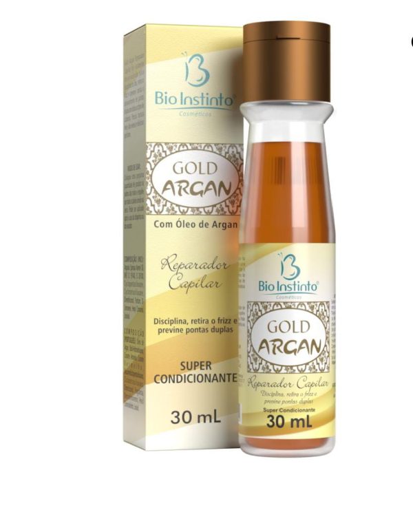 GOLD ARGAN REPARADOR CAPILAR BIO INSTINTO 30ML