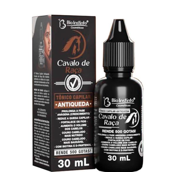 TONICO CAPILAR CABALLO DE RAZA BIO INSTINTO 30ML