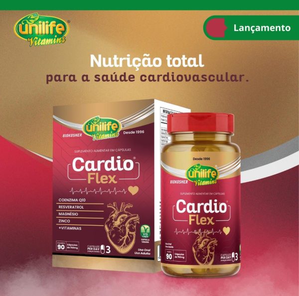 CARDIO FLEX UNILIFE 90 CAPSULAS