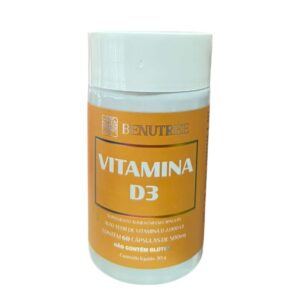 VITAMINA D3 BENUTREE 60 CÁPSULAS