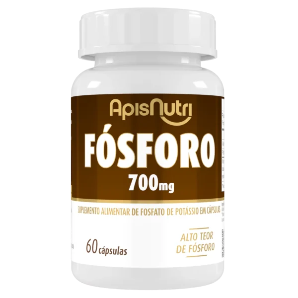 FÓSFORO APISNUTRI 60 CÁPSULAS