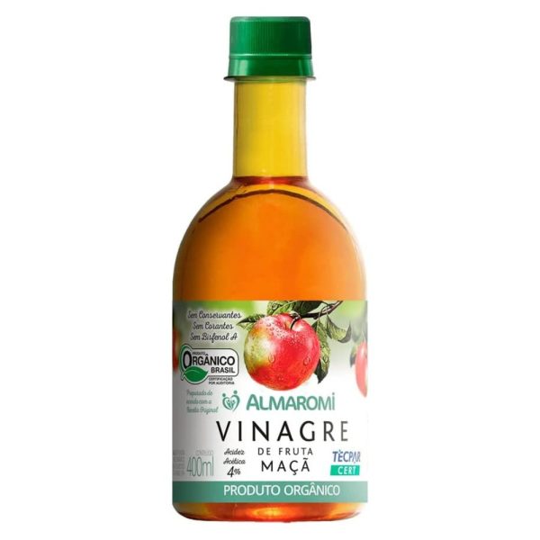 VINAGRE DE MANZANA ALMAROMI 400ML