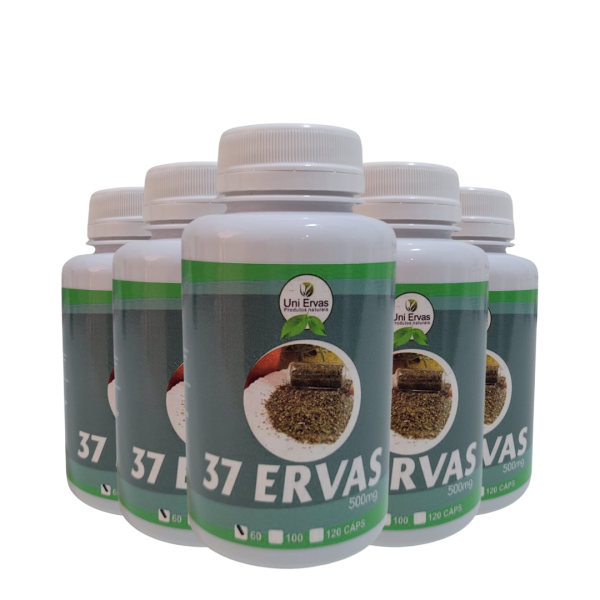 37 ERVAS UNI ERVAS 120 CAPSULAS