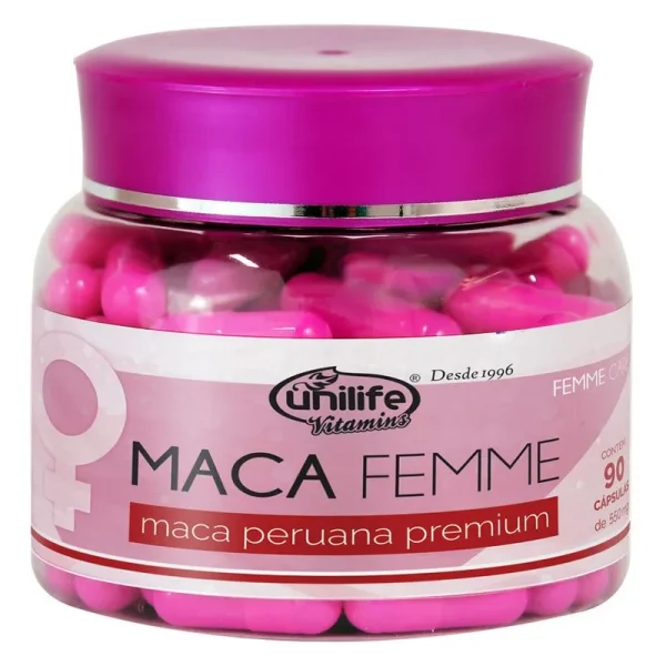 MACA FEMME UNILIFE 90 CAPSULAS