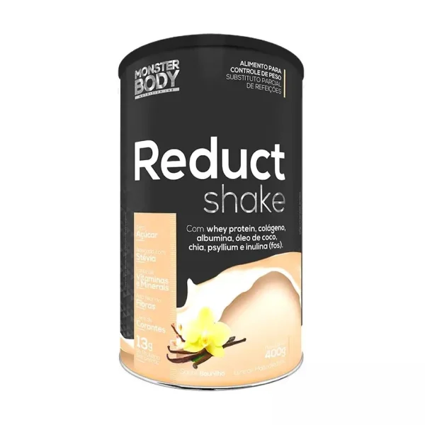 REDUCT SHAKE SABOR VAINILLA MONSTER BODY 400G