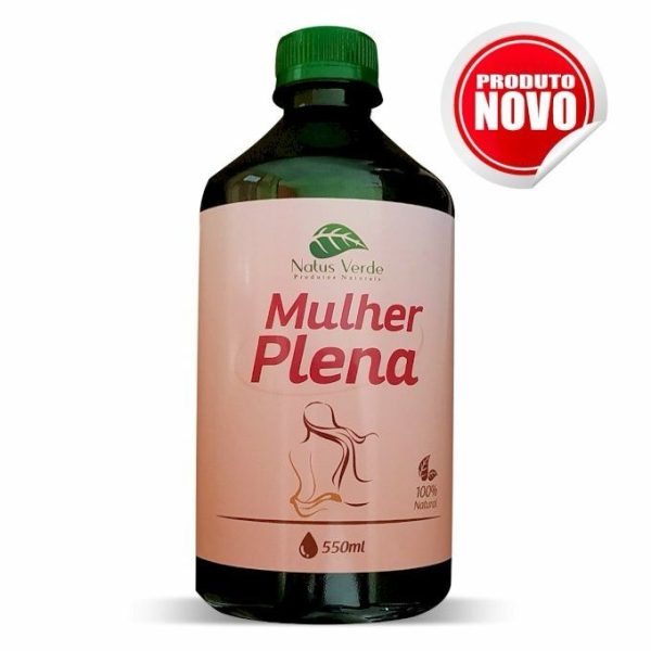 MULHER PLENA NATUS VERDE 550ML