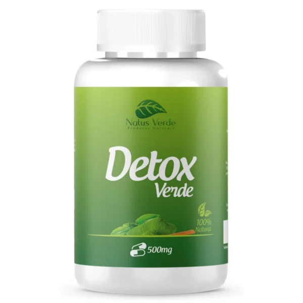 DETOX VERDE NATUS VERDE 100 CAPSULAS