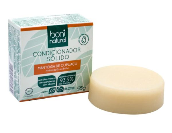 ACONDICIONADOR SOLIDO BONI NATURAL 55G