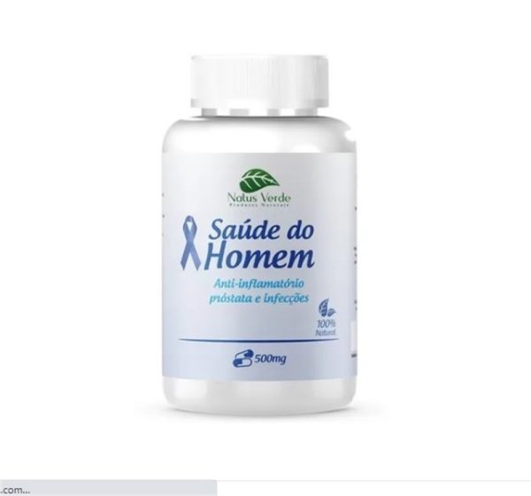 SAUDE DO HOMEN NATUS VERDE 100 CAPSULAS