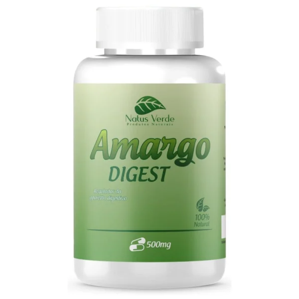 AMARGO DIGEST NATUS VERDE 100 CAPSULAS