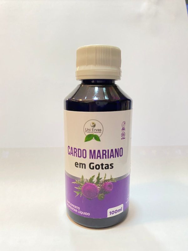 CARDO MARIANO EN GOTAS UNIERVAS 100ML