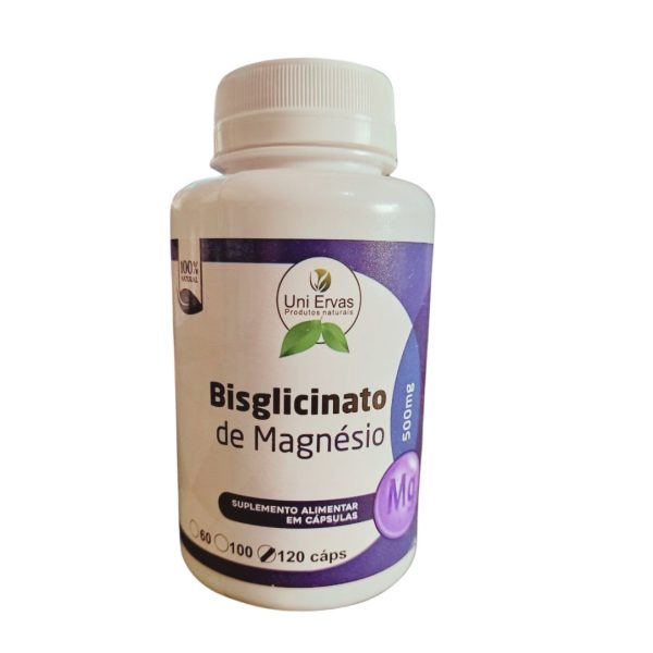 BISGLICINATO DE MAGNESIO UNIERVAS 120 CAPSULAS