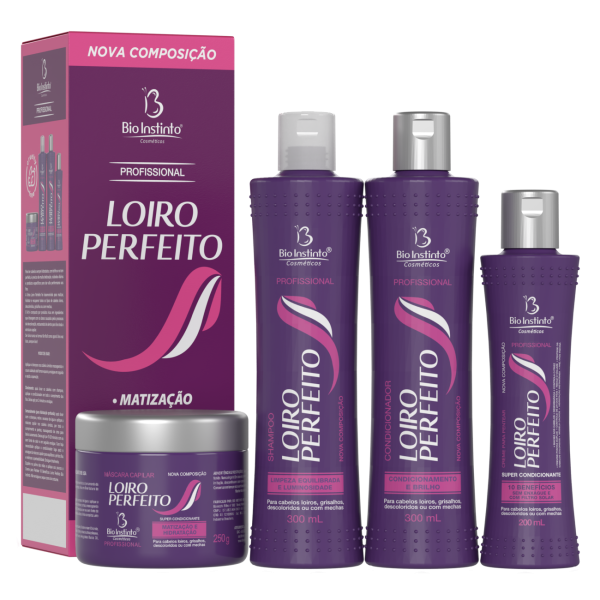 KIT CAPILAR LOIRO PERFEITO