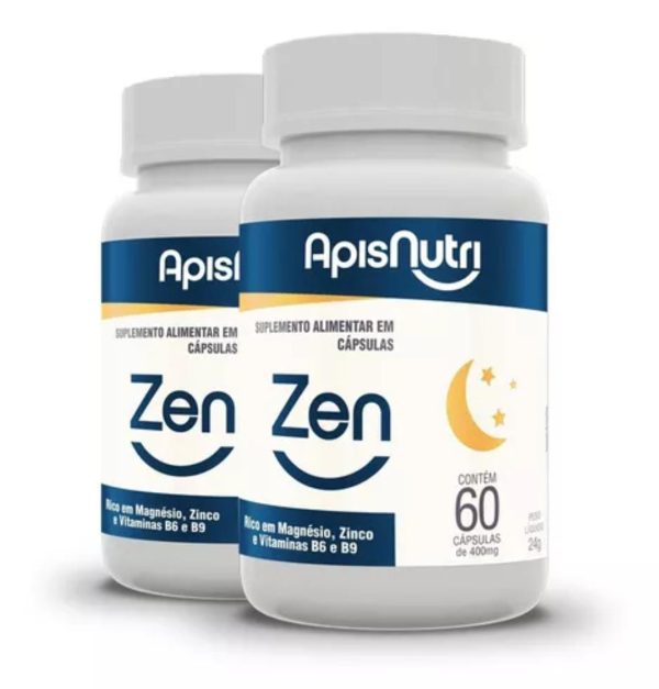 ZEN APISNUTRI 60 CÁPSULAS