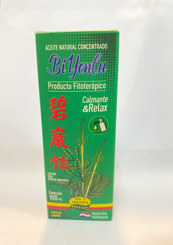 BI YEN LU ACEITE NATURAL CONCENTRADO 100ML