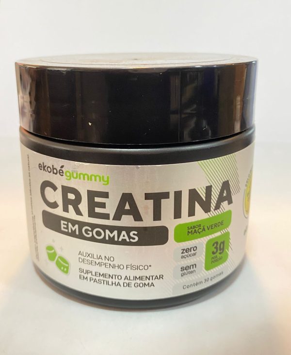 CREATINA EN GOMAS EKOBE 30 GOMAS