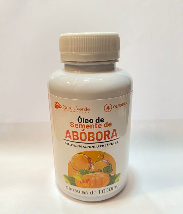 OLEO DE SEMILLA DE ABOBORA NATUS VERDE 100 CAPSULAS