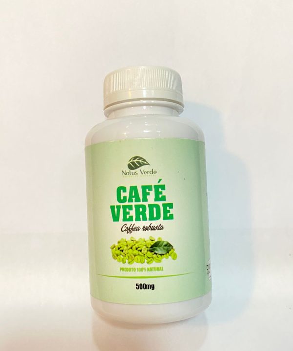 CAFE VERDE NATUS VERDE 100 CAPSULAS