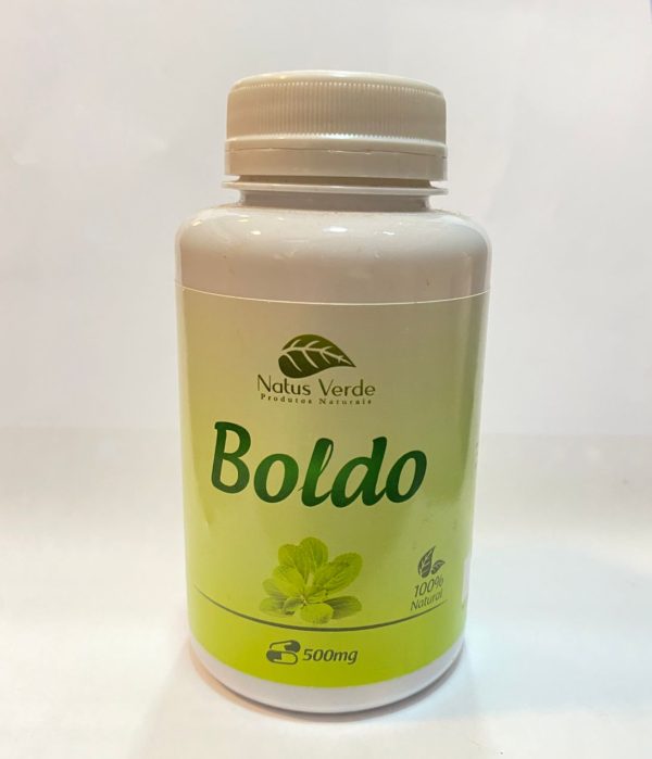 BOLDO NATUS VERDE 100 CAPSULAS