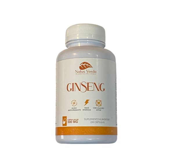 GINSENG NATUS VERDE 100 CAPSULAS