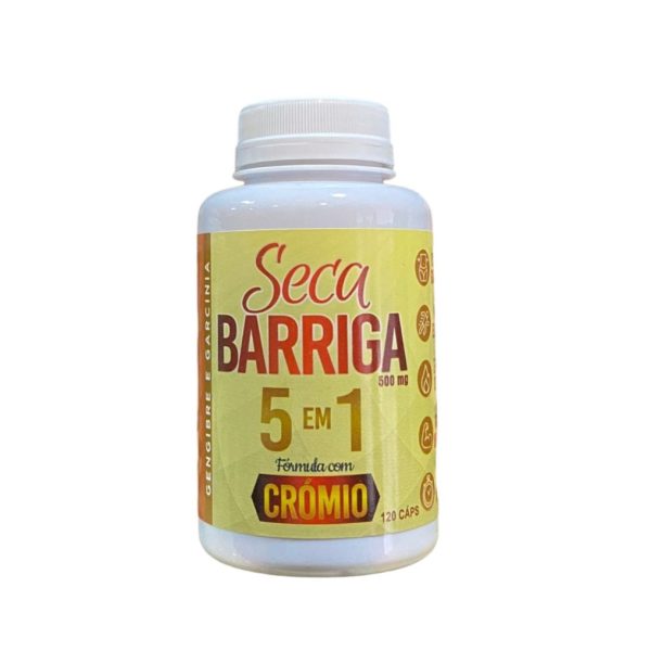 SECA BARRIGA 5 EN 1 UNI ERVAS 120 CAPSULAS