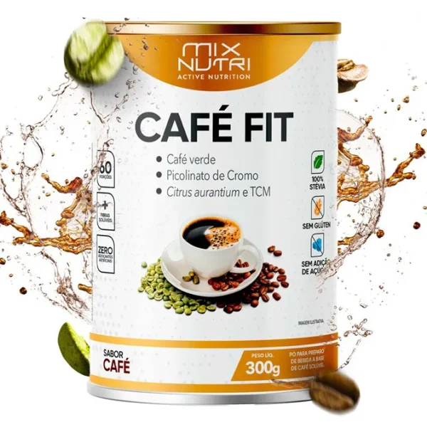 CAFE FIT MIX NUTRI 300G