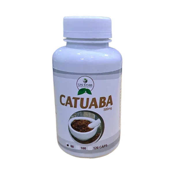 CATUABA UNIERVAS 120 CAPSULAS