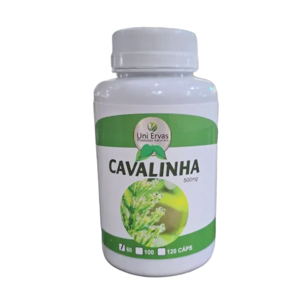 CAVALINHA UNI ERVAS 120 CAPSULAS