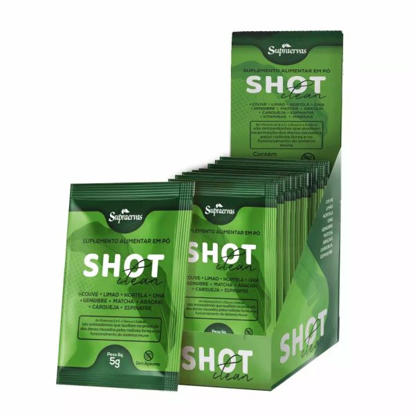 SHOT CLEAN SUPRAERVAS 15 SOBRES