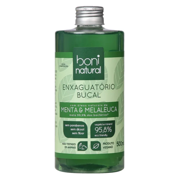 ENJUAGUE BUCAL BONI NATURAL 500ML