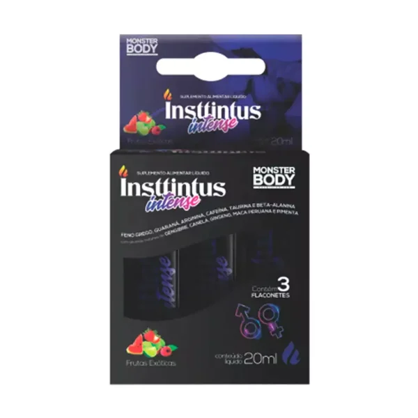 INSTTINTUS INTENSE FRUTAS EXOTICAS MONSTER BODY 3 AMPOLLAS