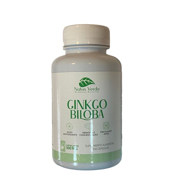 GINKGO BILOBA NATUS VERDE 100 CAPSULAS