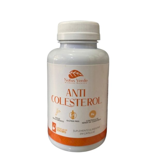 ANTI COLESTEROL NATUS VERDE 100 CAPSULAS