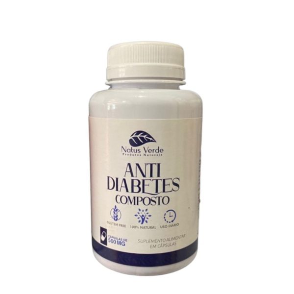 ANTI DIABETES NATUS VERDE 100 CAPSULAS