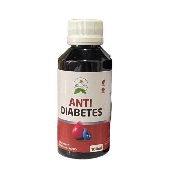 ANTI DIABETES EN GOTAS UNI ERVAS 100 ML