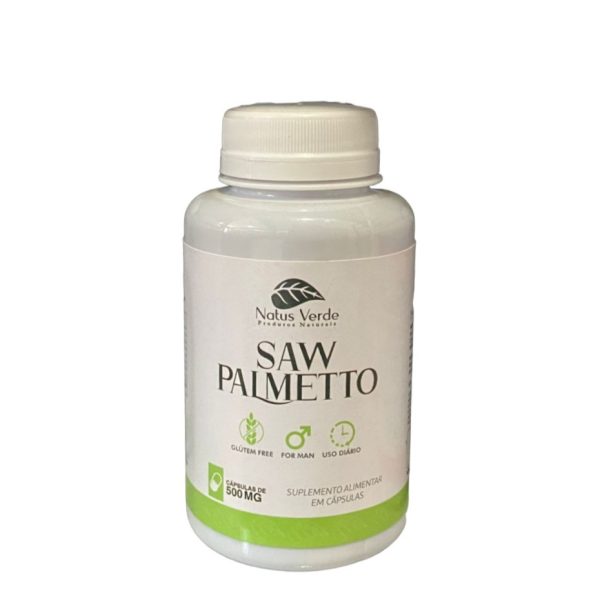 SAW PALMETTO NATUS VERDE 100 CAPSULAS