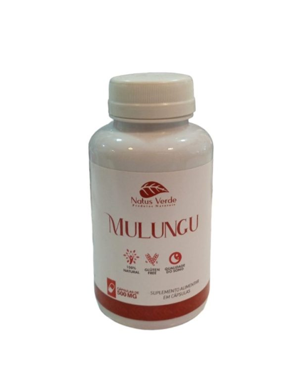 MULUNGU NATUS VERDE 100 CAPSULAS