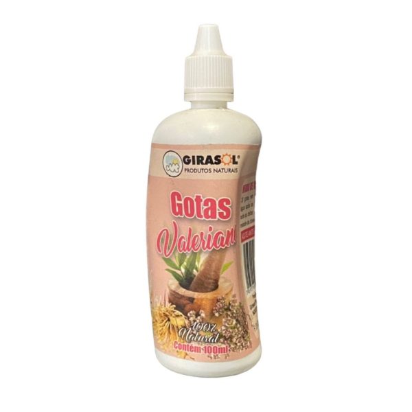 GOTAS DE VALERIANA GIRASOL 100ML