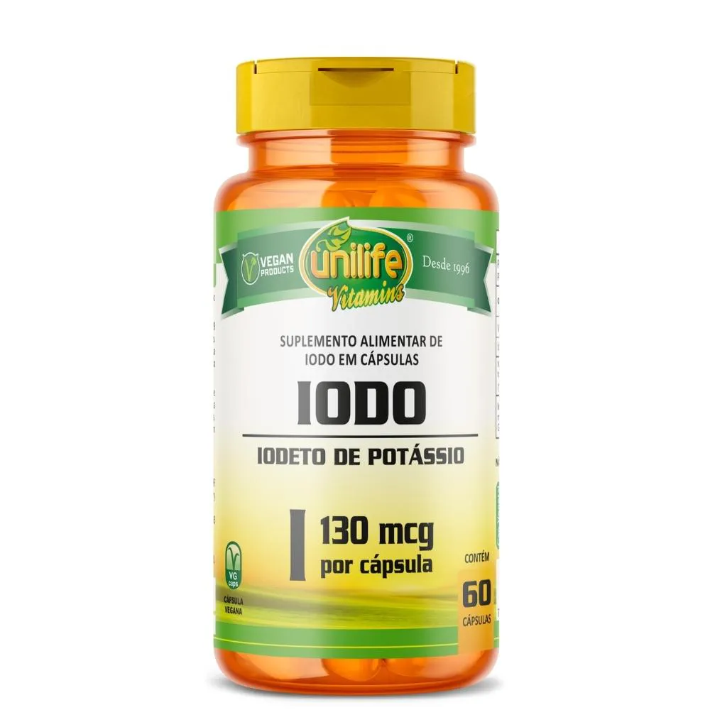 IODO UNILIFE 60 CAPSULAS