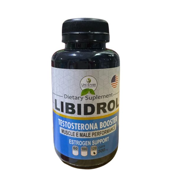 LIBIDROL UNIERVAS 120 CAPSULAS