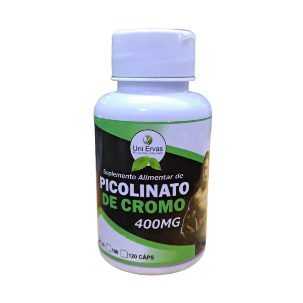 PICOLINATO DE CROMO UNIERVAS 120 CAPSULAS