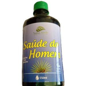 SAUDE DO HOMEM NATUS VERDE 550ML